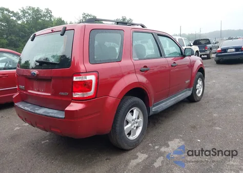2008 Ford Escape Xls from USA, damaged, VIN 1FMCU92Z78KA14569